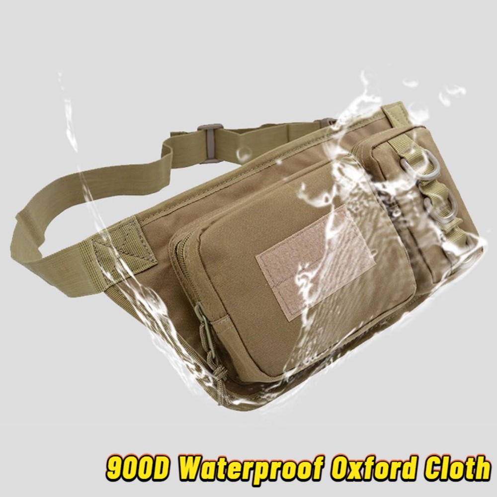 Utility Tactical Fanny Waist Pack Pouch Military Camping Outdoor Belt Bag Unisex