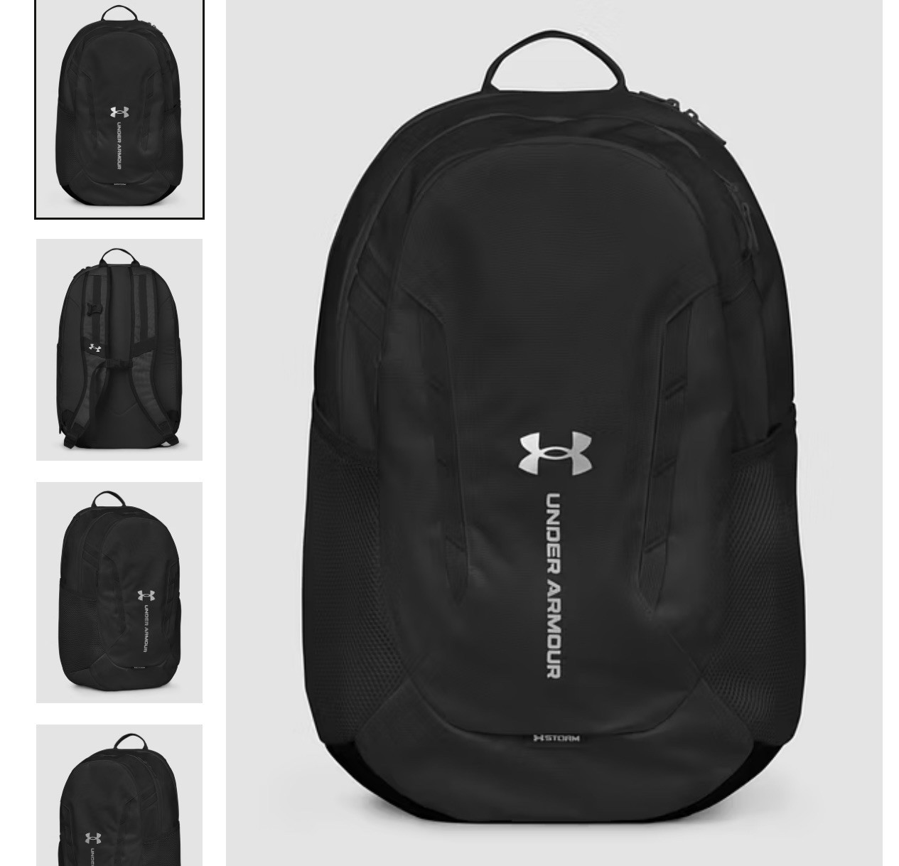 Underarmour Back Pack Choose Color