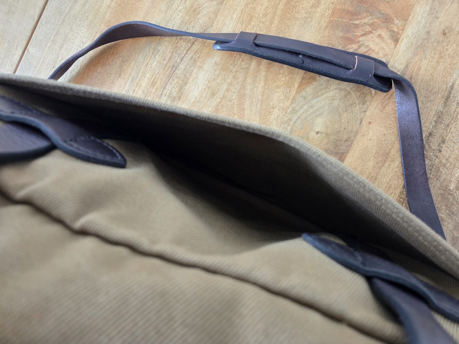 Filson Rugged Twill Original Briefcase | Tan | Made in USA | MSRP $499