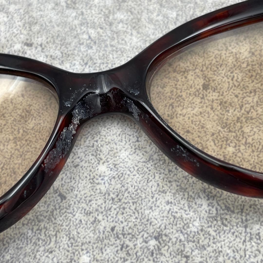 ESCADA Black Oval Sunglasses – Used, Minor Signs of Wear