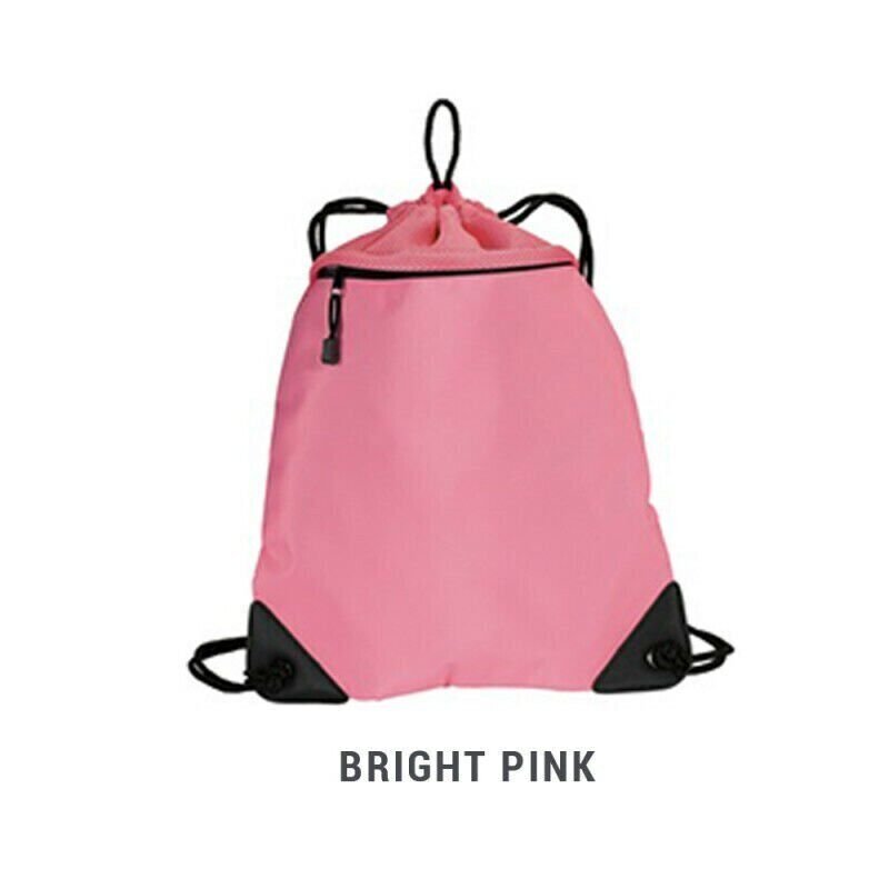 Port Authority Cinch Pack with Mesh Trim