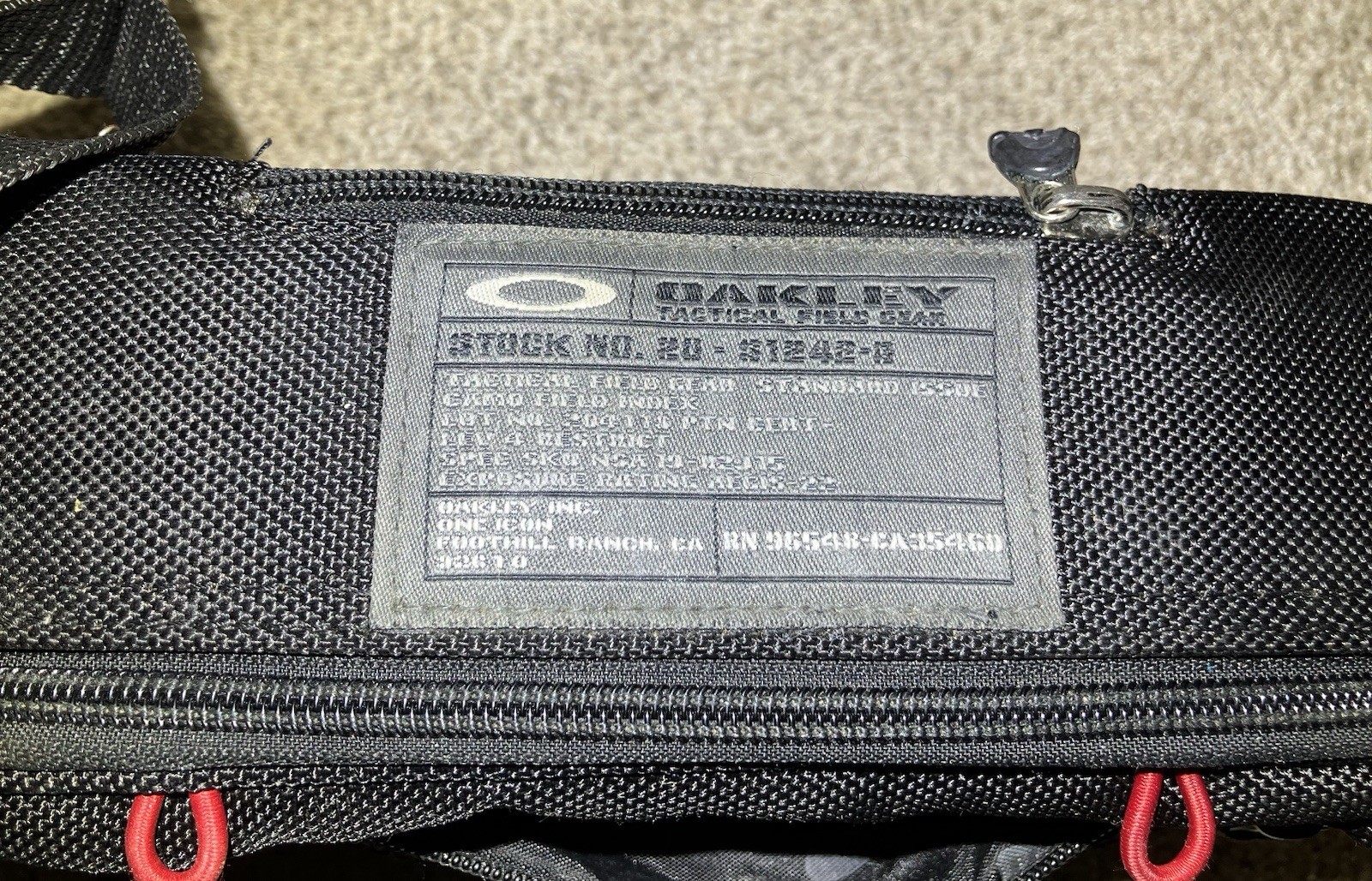 Oakley SI Ballistic Toiletry Bag Without MOLLE Pouches