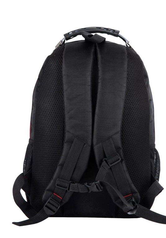 DUKAP DISRUPTOR 15.6 Inch Executive Travel Laptop Backpack with Padded, BlackNew