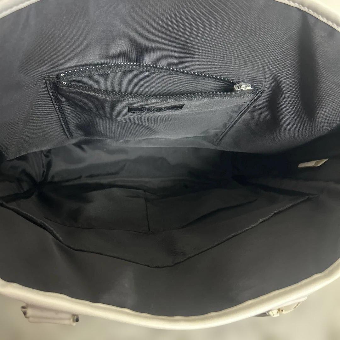 Authentic Burberry Black Label Tote Bag 22cm x 36cm x 11cm Black Vinyl Shoulder