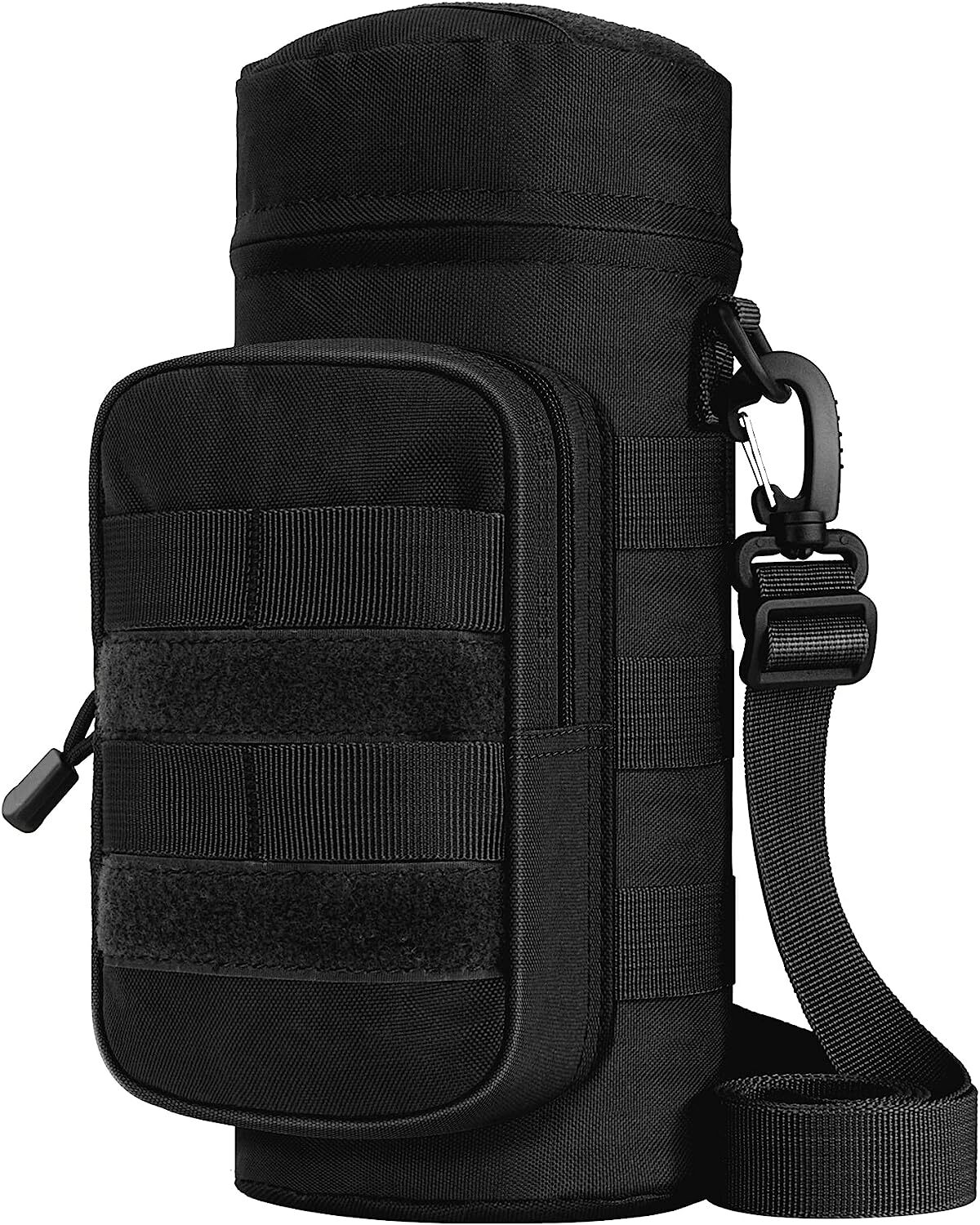 Tactical Molle Water Bottle Holder Pouch Outdoor Travel Camping Kettle Carrier