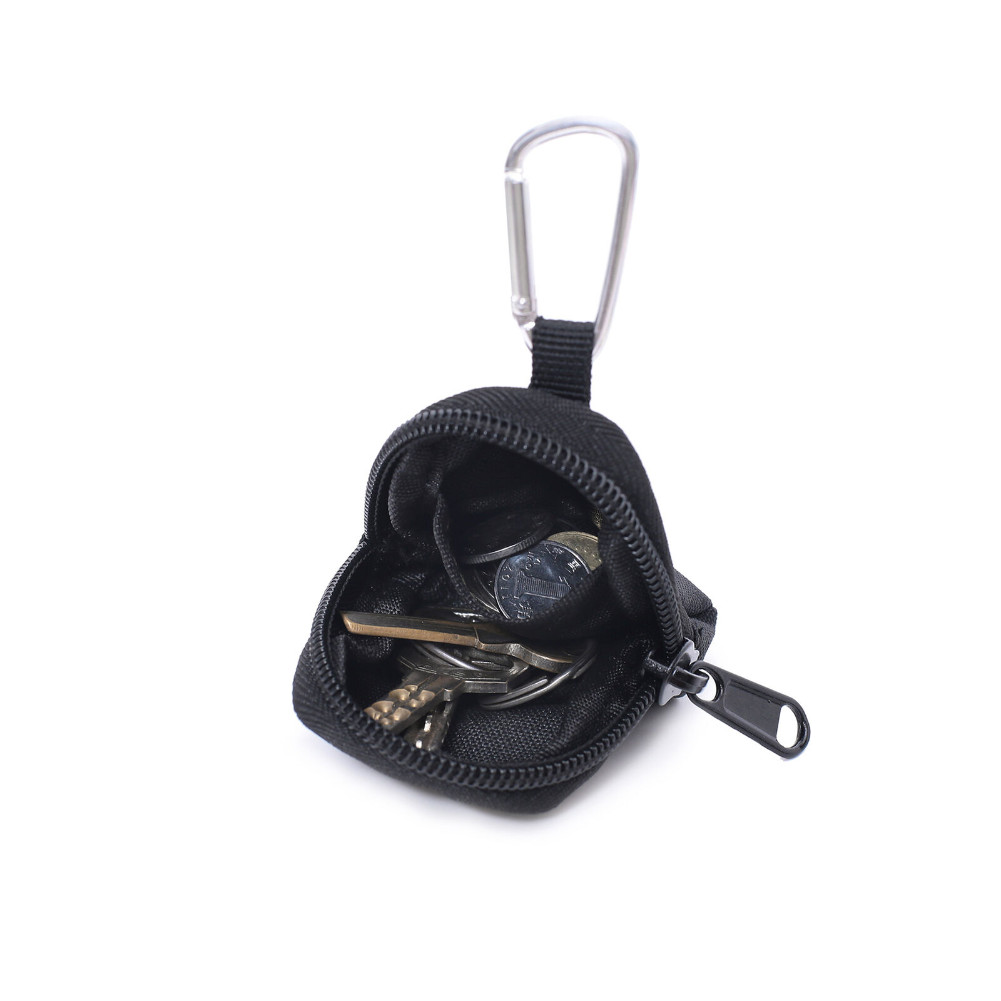 Tactical Small EDC Key Case Wallet Waist Belt Bag Pouch Holder Purse Coin Pocket