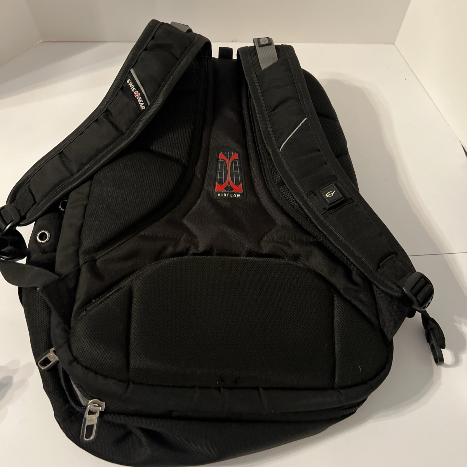 Swiss Gear Black Scan Smart Backpack/Computer Bag