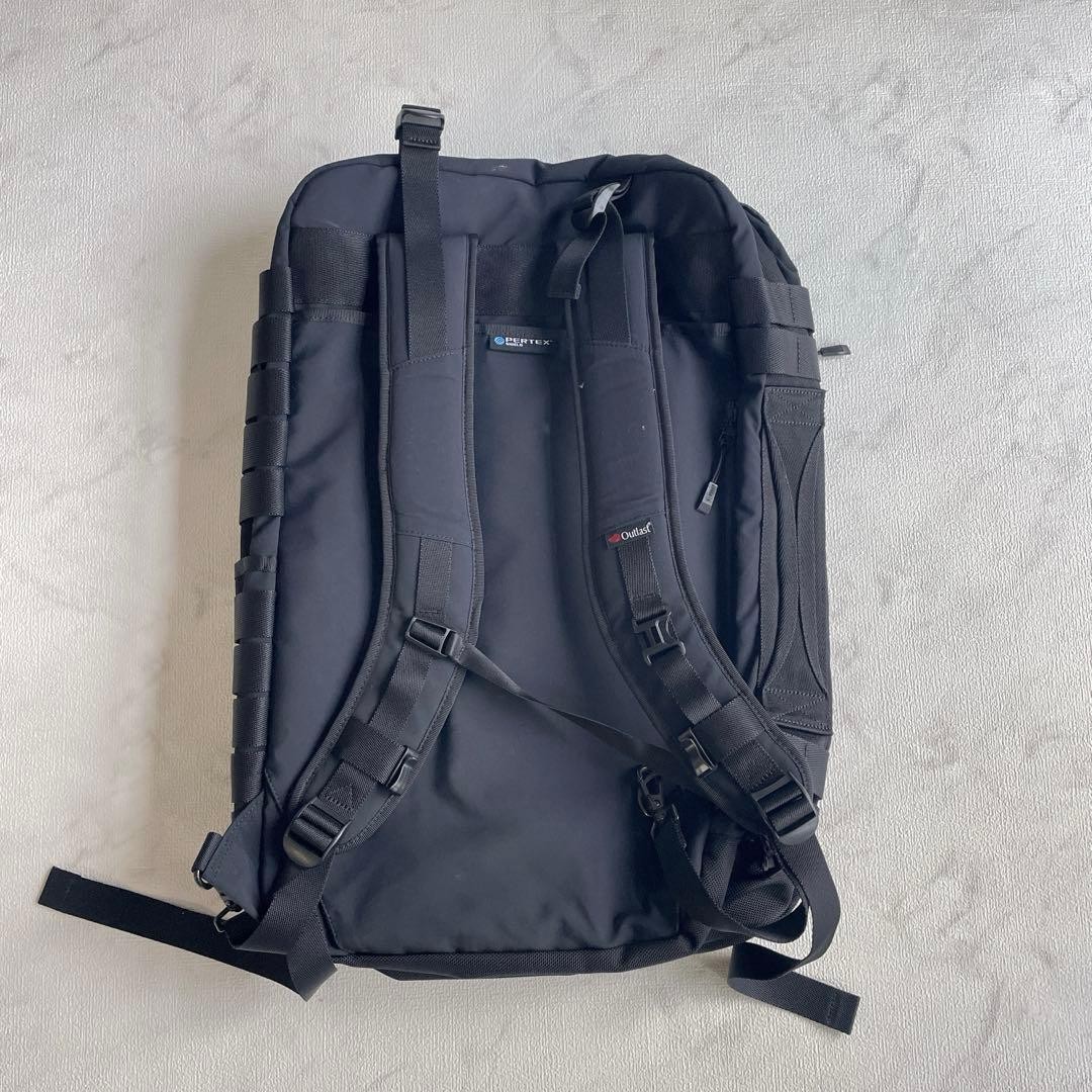 Masterpiece 02DERIV Collaboration Backpack Black 13in x 21in x 7in