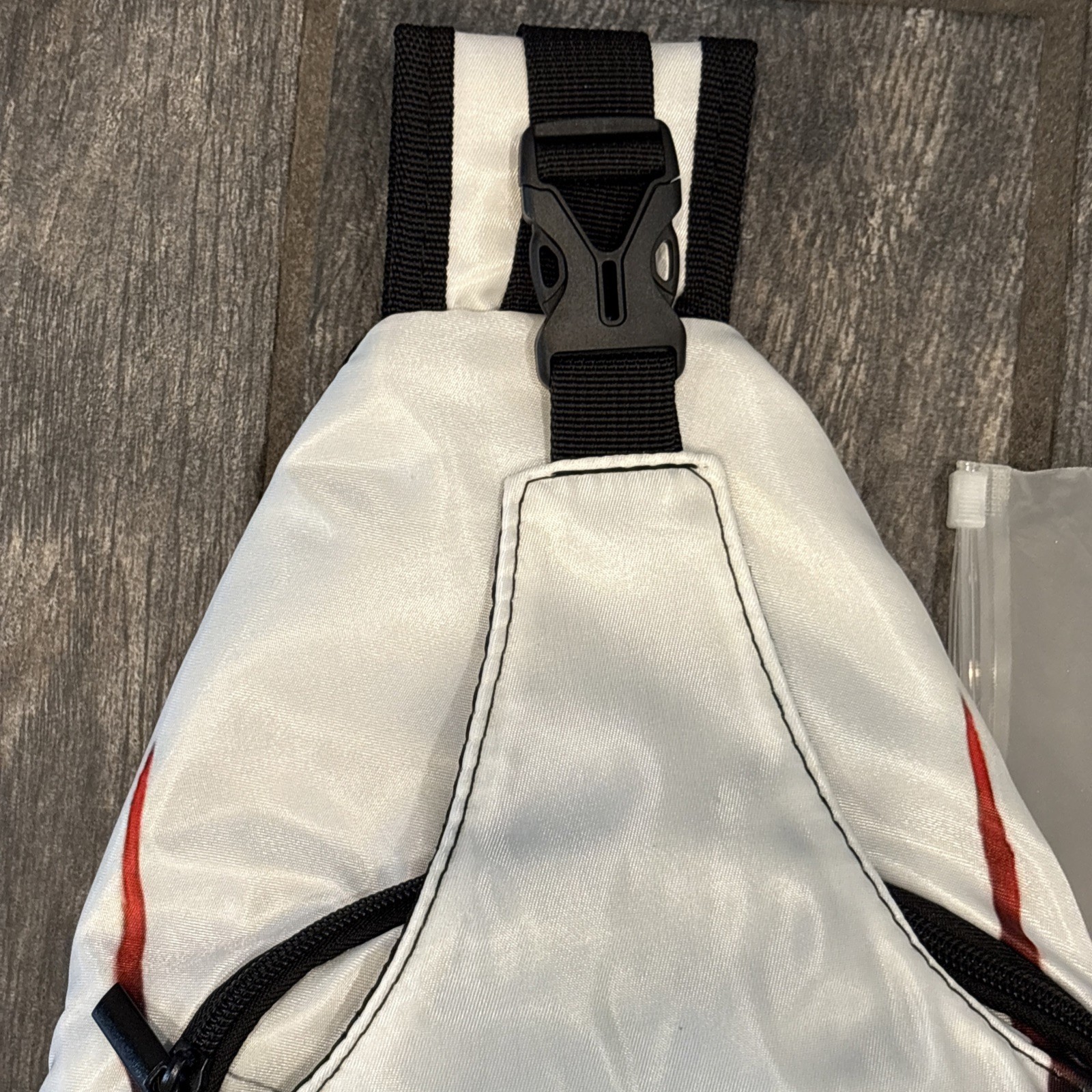 Halloween It Clown Chest Pack One Shoulder Crossbody Bag Scary Horror Frightened