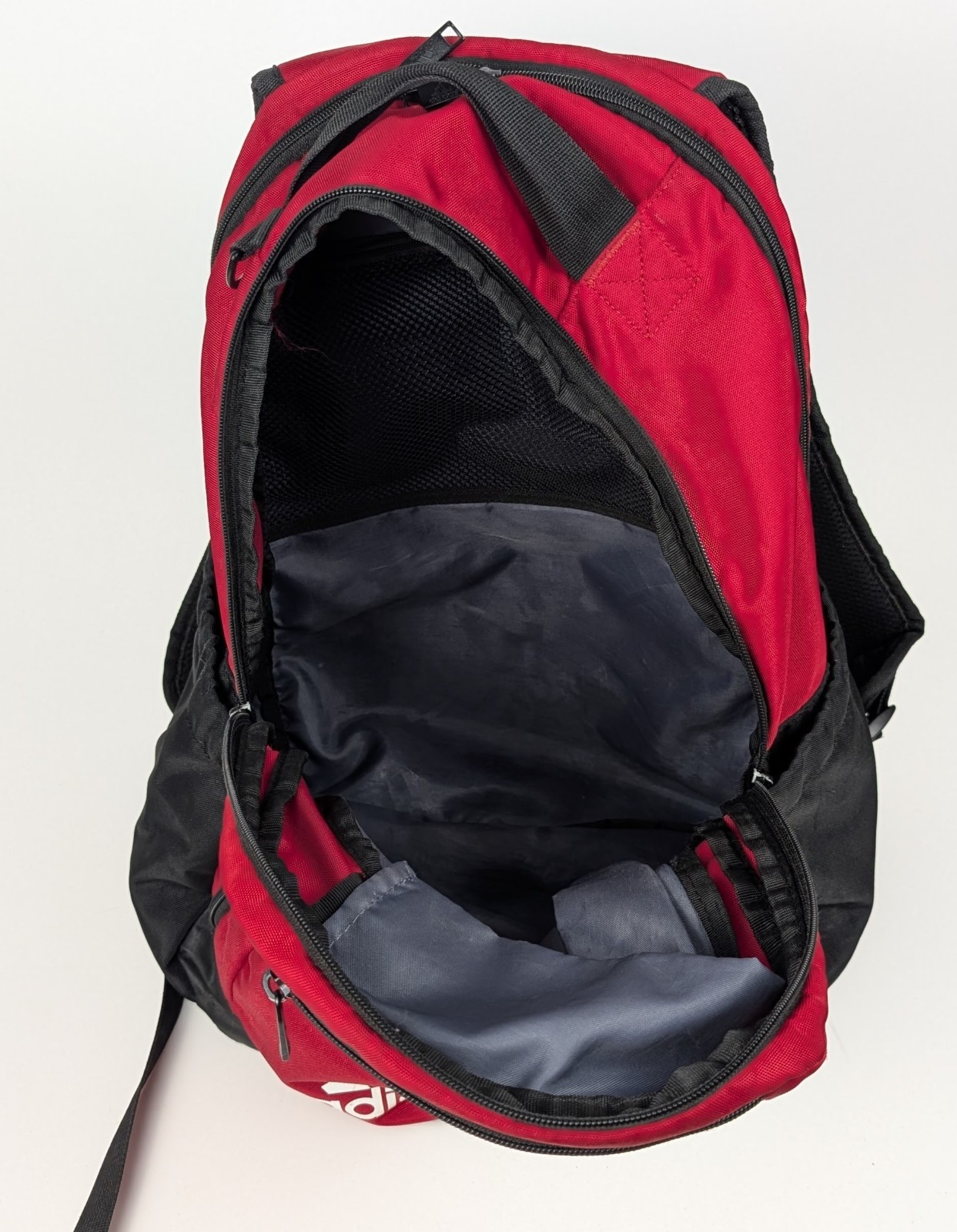 Adidas Defender Sports Backpack with Shoe Compartment, Laptop Sleeve, Soccer Bag