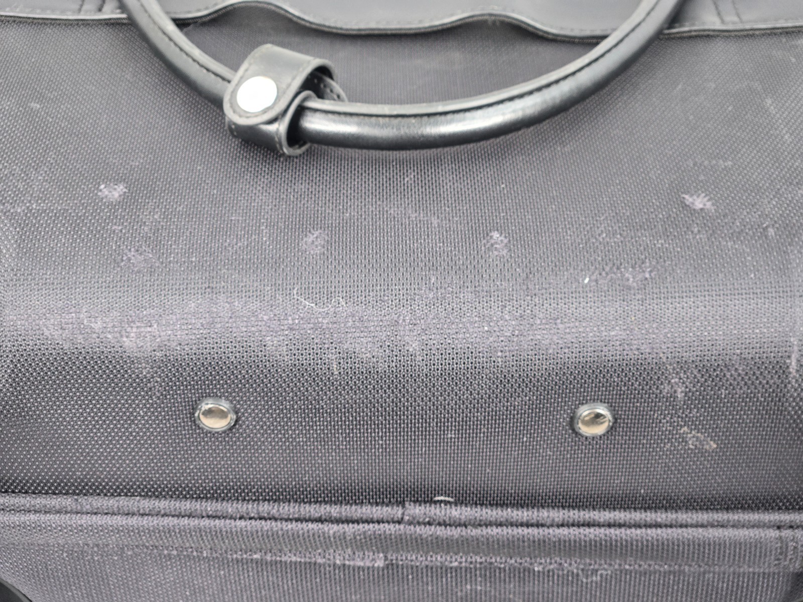 Samsonite Luggage Mobile Spinner Office Black Bag Rolling Wheeled