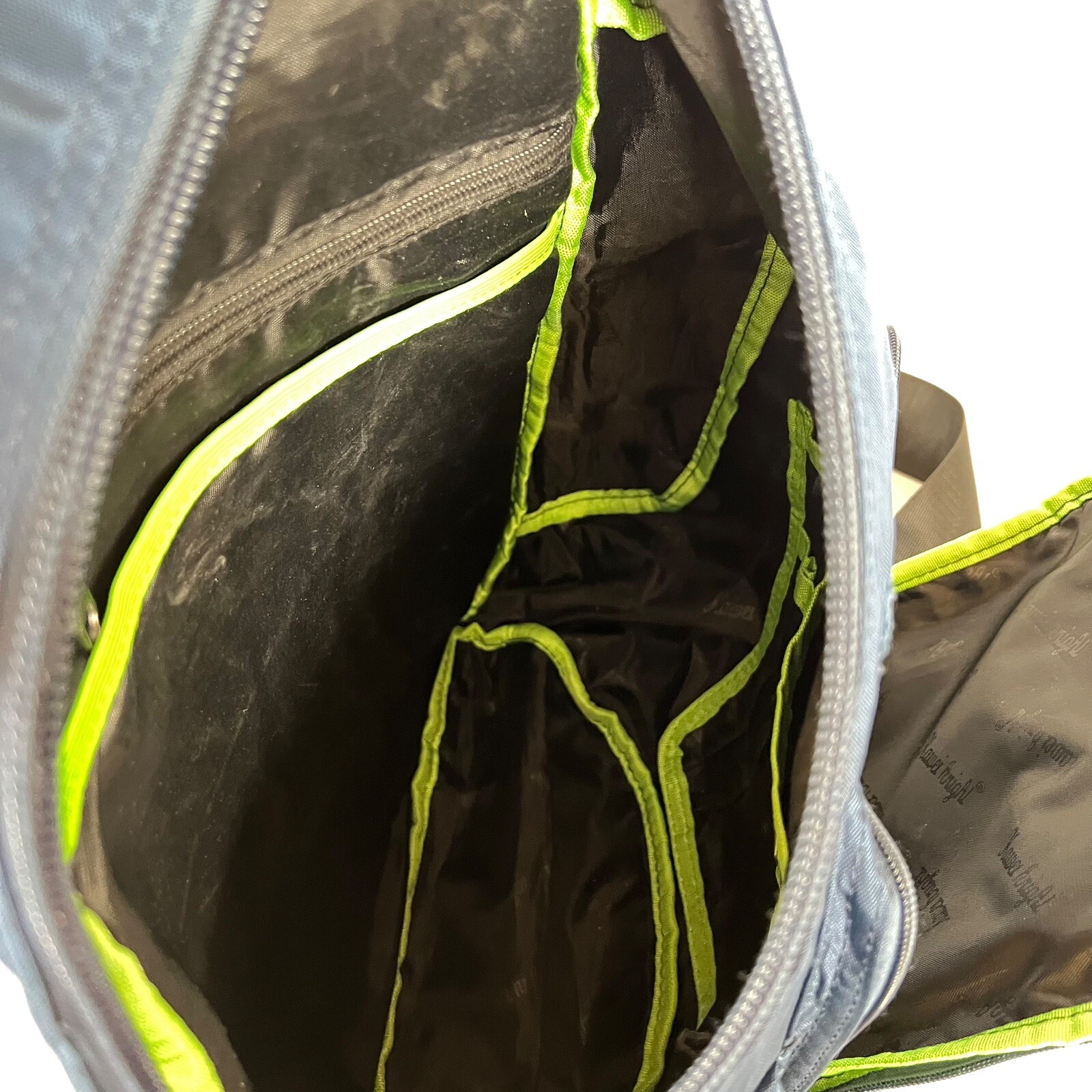 Single Shoulder Sling Backpack Bag Books Bottle Tablet Holder Kawei Knight FLAW
