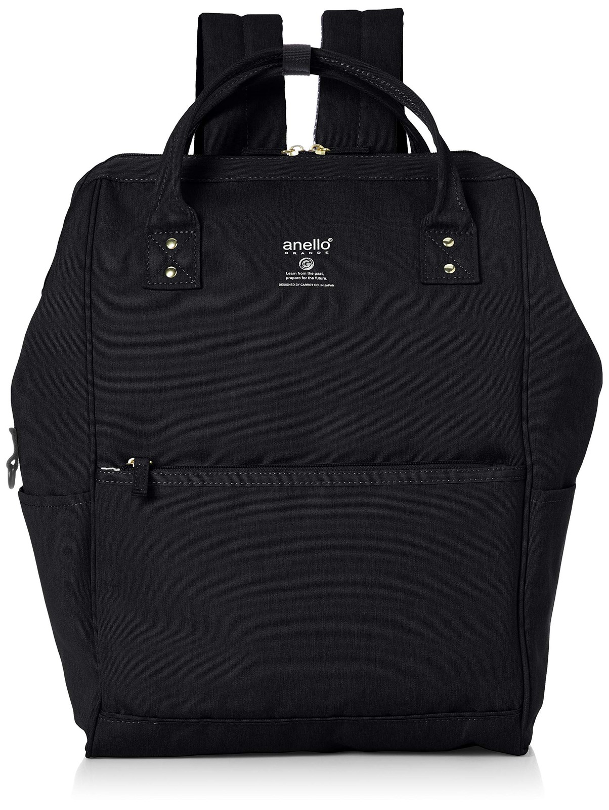 Anello Grande Cap Backpack LARGE SPS GU-B3015 Black