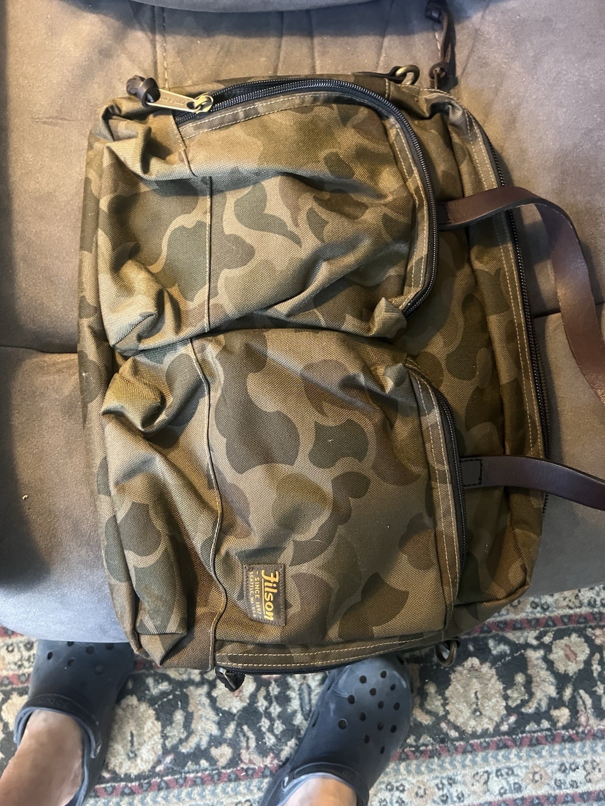 Filson Camouflage Small Field Bag