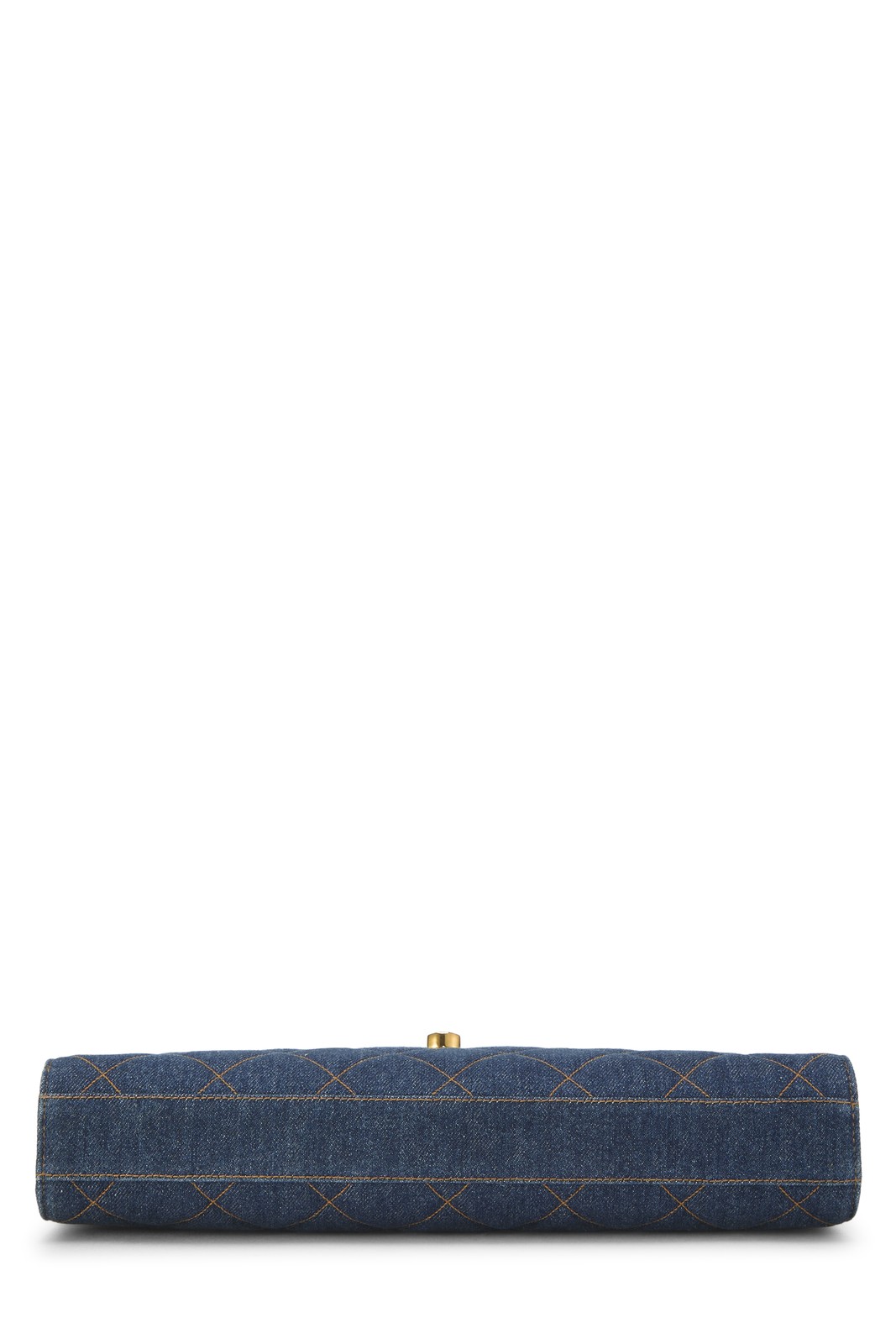 Chanel Blue Quilted Denim Briefcase – WGACA
