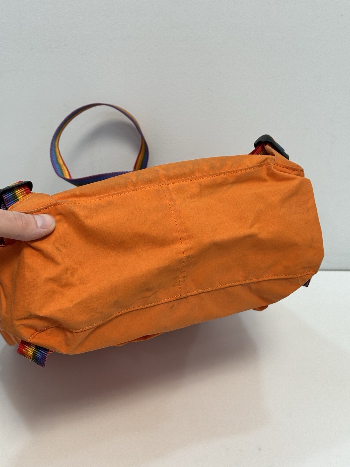 Fjällräven Kånken Rainbow Backpack Y2K Style Unisex Multicolor Bag