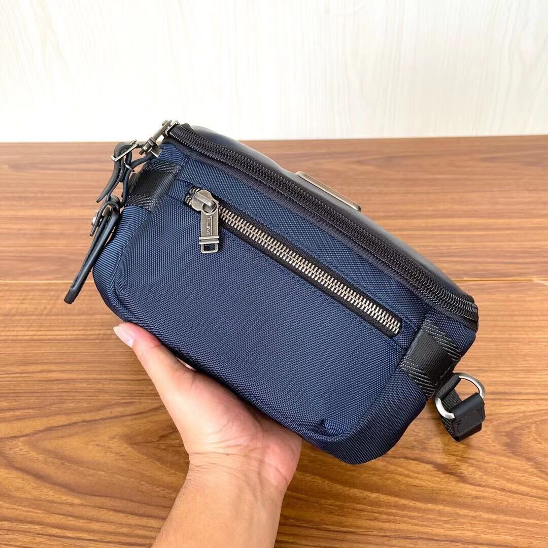 TUMI ALPHA BRAVO Ranger Crossbody Navy Shoulder Bags Classified Waist Pack