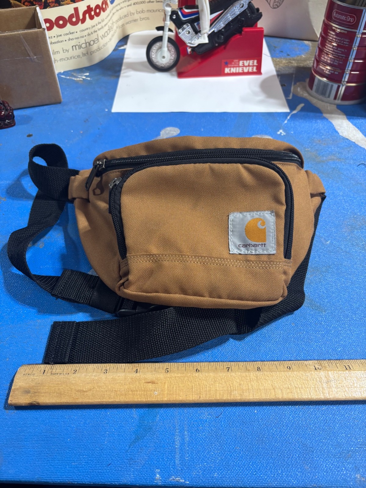 Carhartt Classic Waist Pack Fanny Pack Satchel Clip Buckle