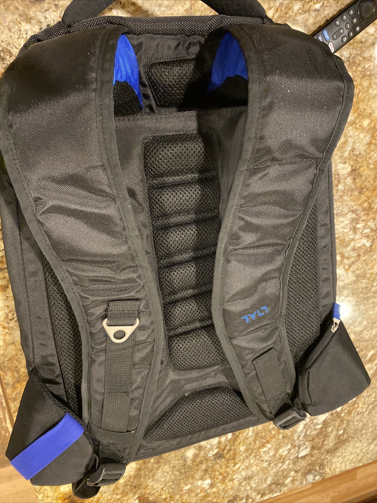 Large Computer Bag. Black And Blue In Color. See Picture For Brand. New.