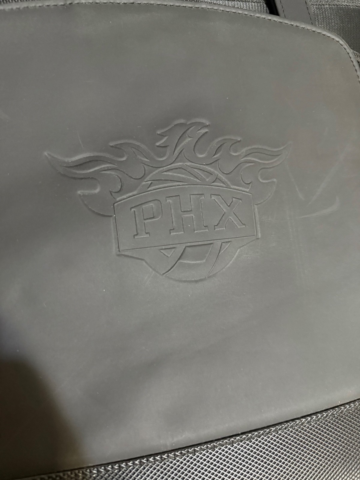 Leeds phoenix suns basketball Binder Briefcase portfolio Retractable Handle