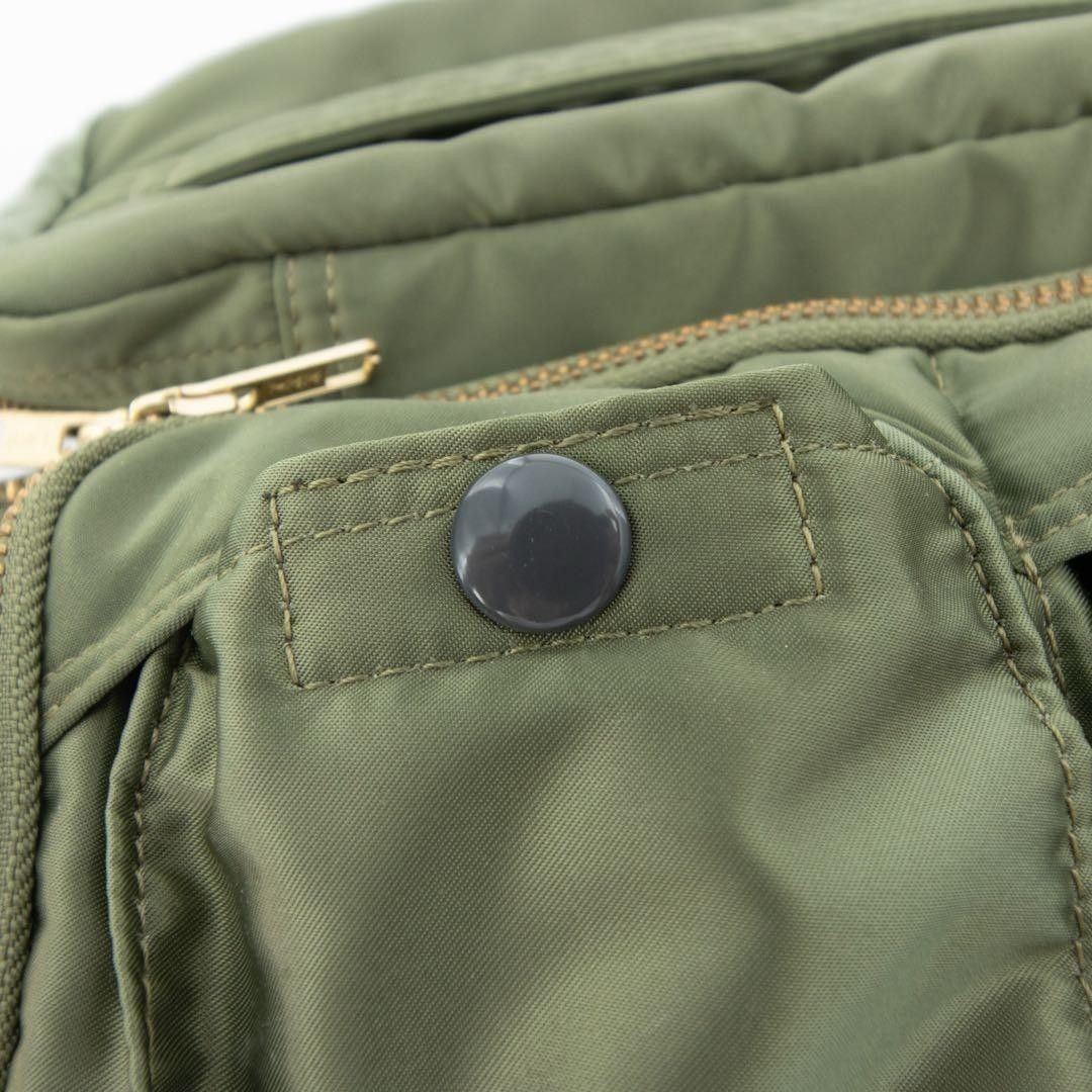 YOSHIDA Kaban Porter TANKER Camera Shoulder Bag Nylon Green 18cm x 25cm from JP