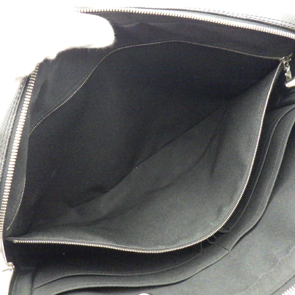 LOUIS VUITTON Porte Document Voyage Briefcase N41125 Damier Graphite Black Gray