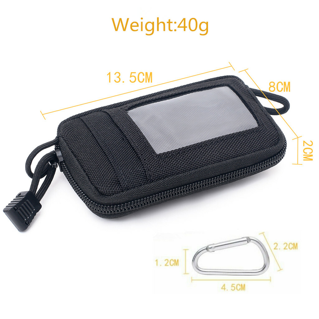 Tactical Molle Pouch EDC Multi Purpose Utility Belt Bag Waist Pack Small – Large