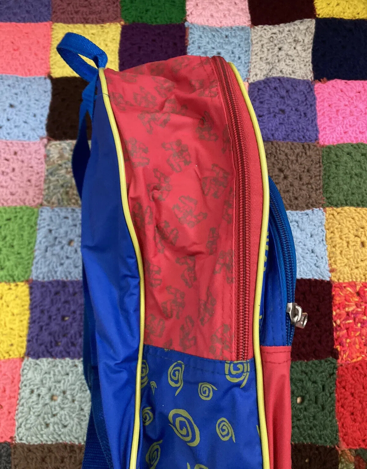 RUGRATS Movie Backpack Bookbag Tommy Angelica Chuckie Collectible Nostalgia