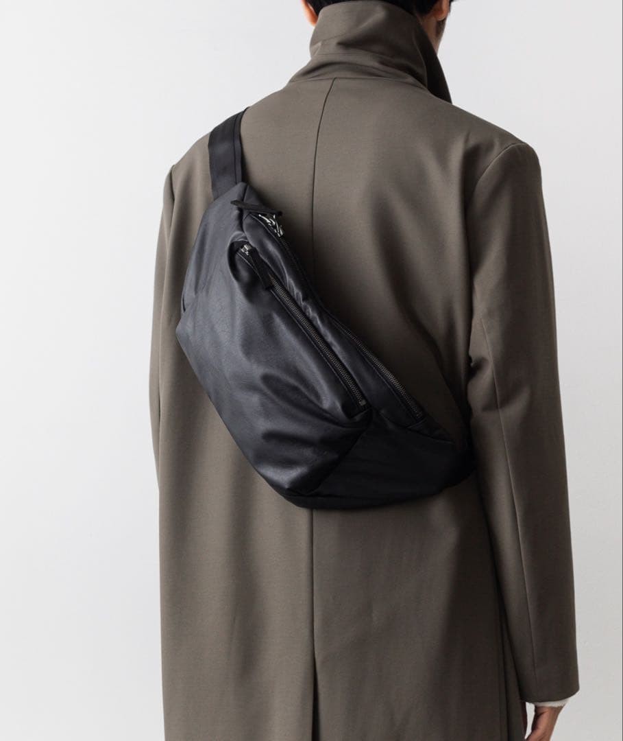 ATTACHMENT synthetic leather waist bag