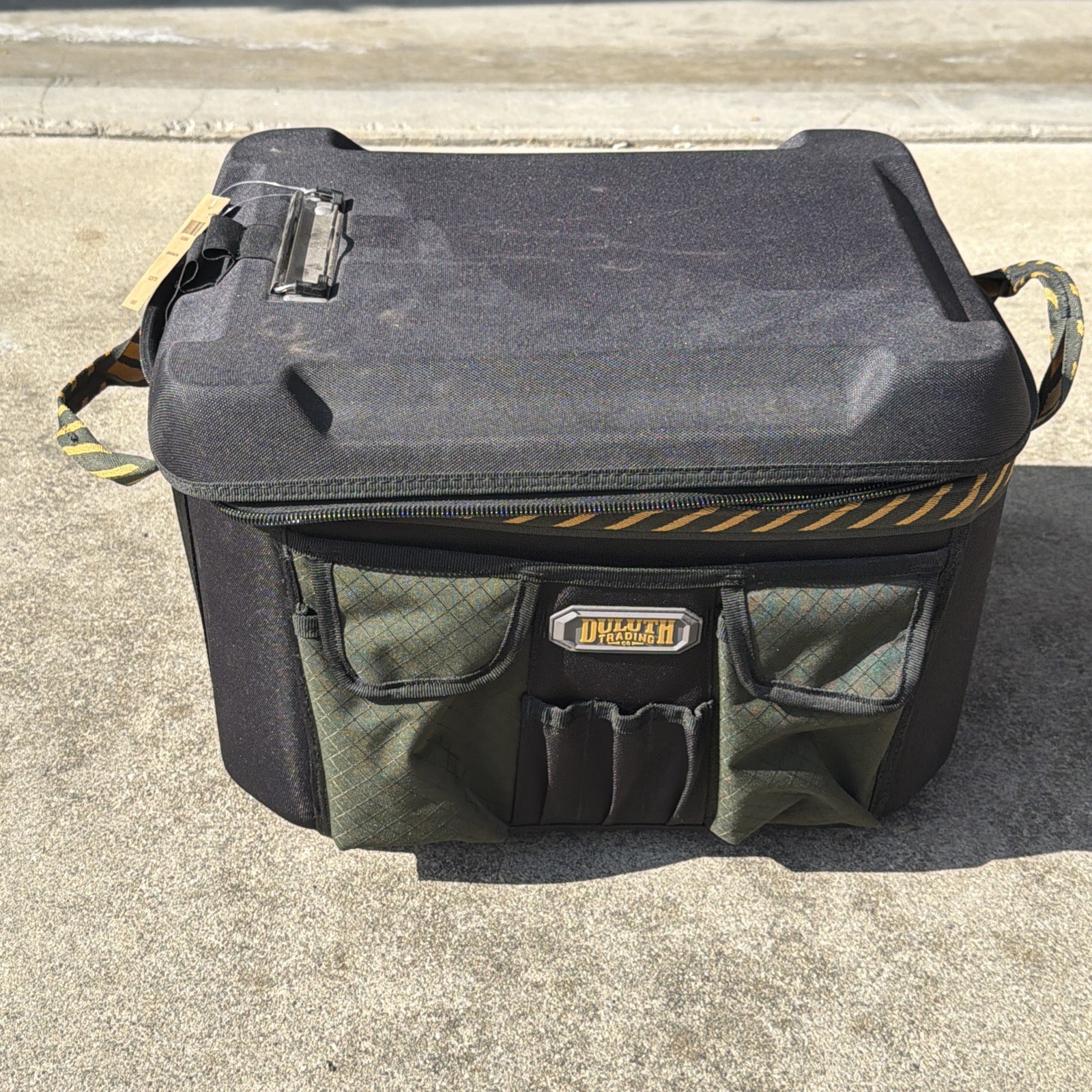 Duluth Trading Company Ultimate Mobile Desk Laptop Sleeve/File New W/ Tag As Pic