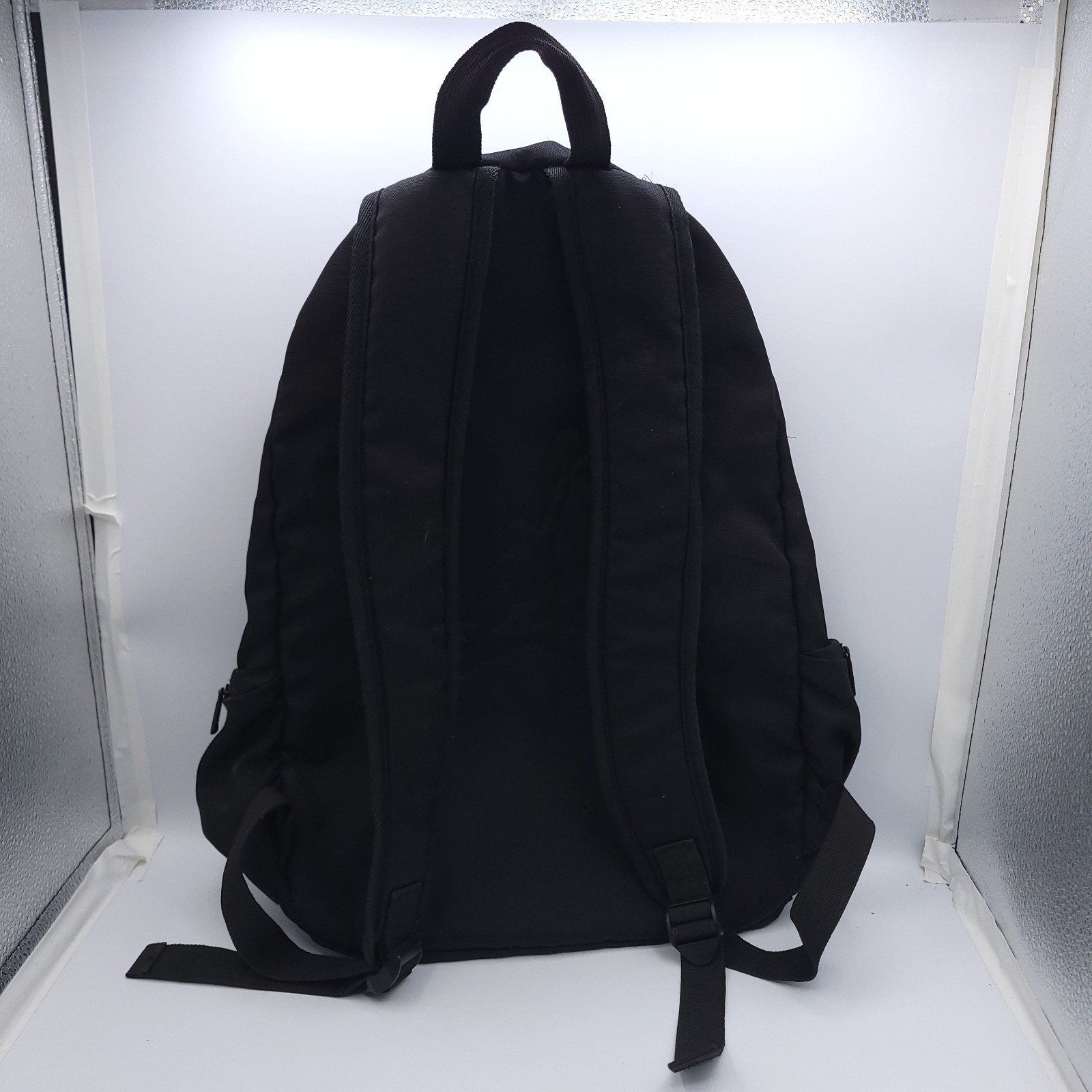 Air Jordan Jumpman Backpack Large Size Black with Red Jumpman Shoulder Straps