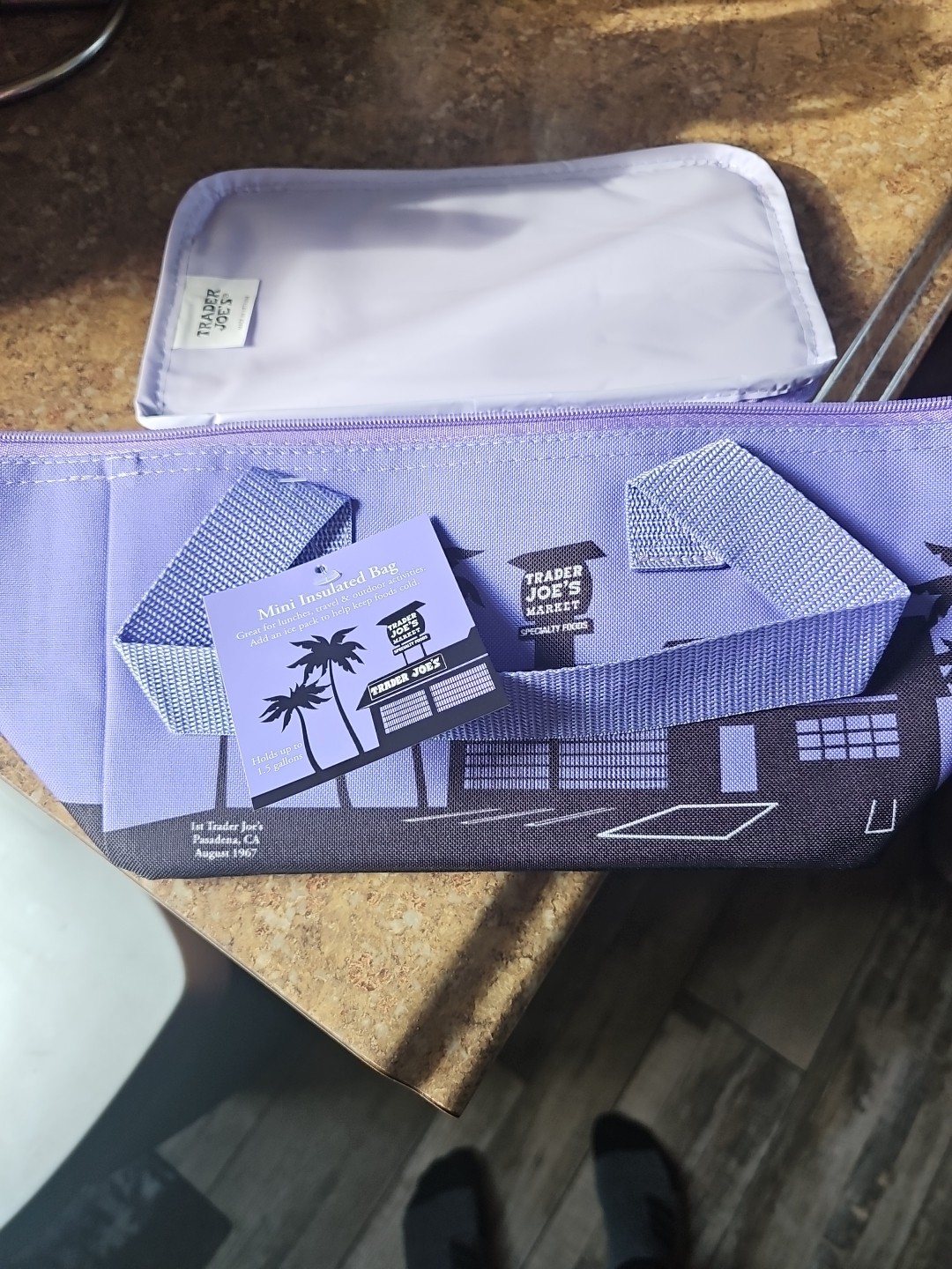 Brand New, Never Used Trader Joe’s Tote Bag