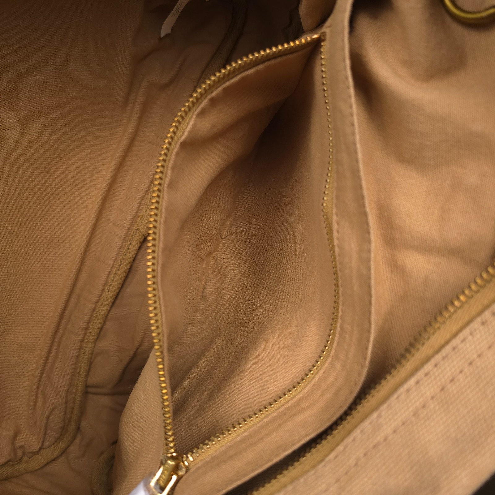 RRL Canvas Briefcase Mens Tan & Brown Leather-Trim Double RL NWT Authentic