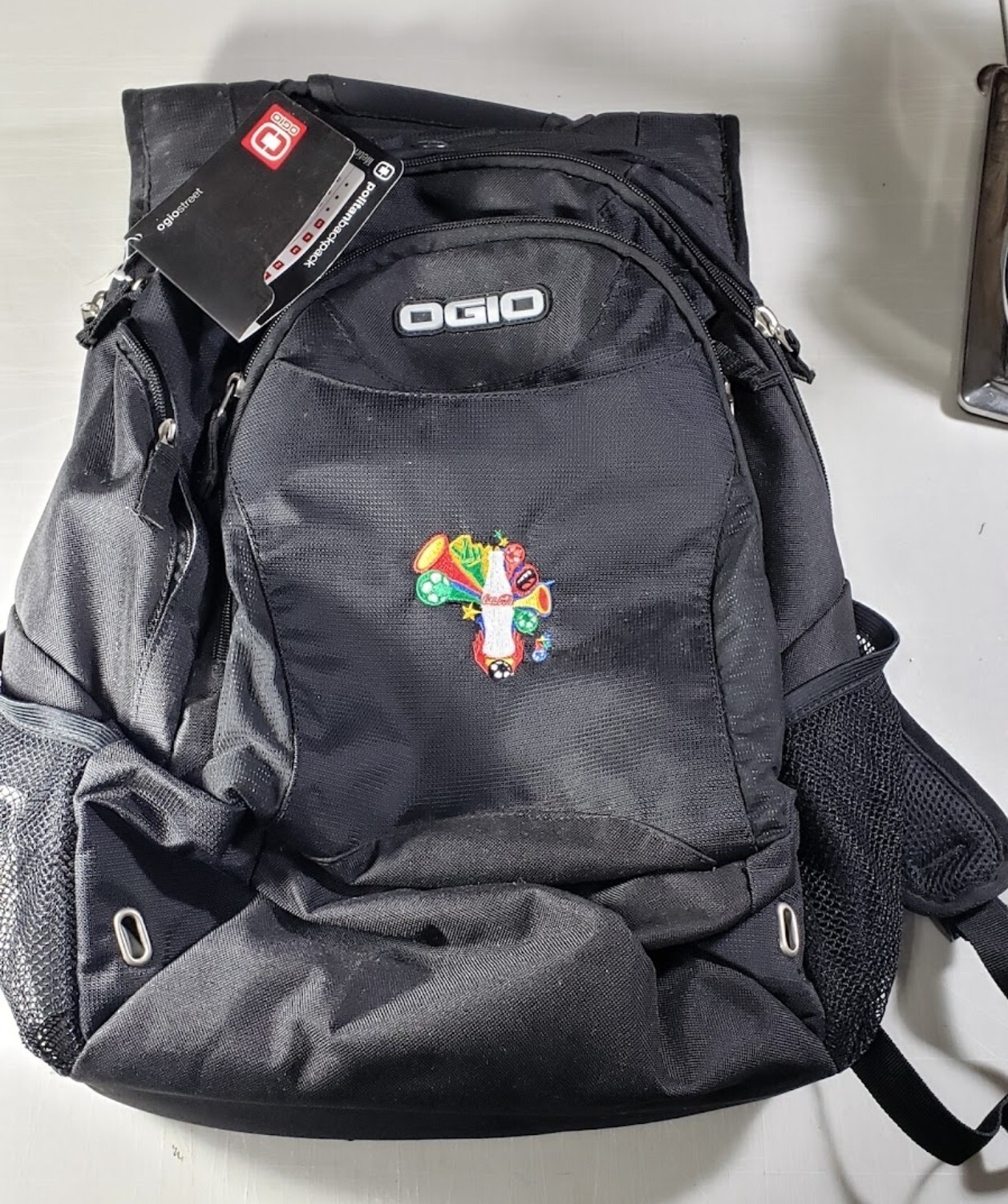 OGIO backpack With FIFA Embroidery NEW #1108