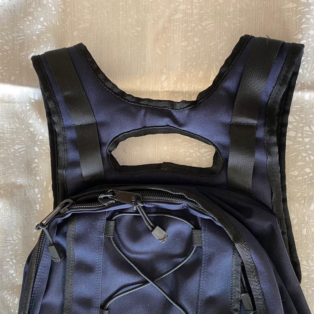 55DSL Navy Backpack Rucksack – 37x38x16 cm