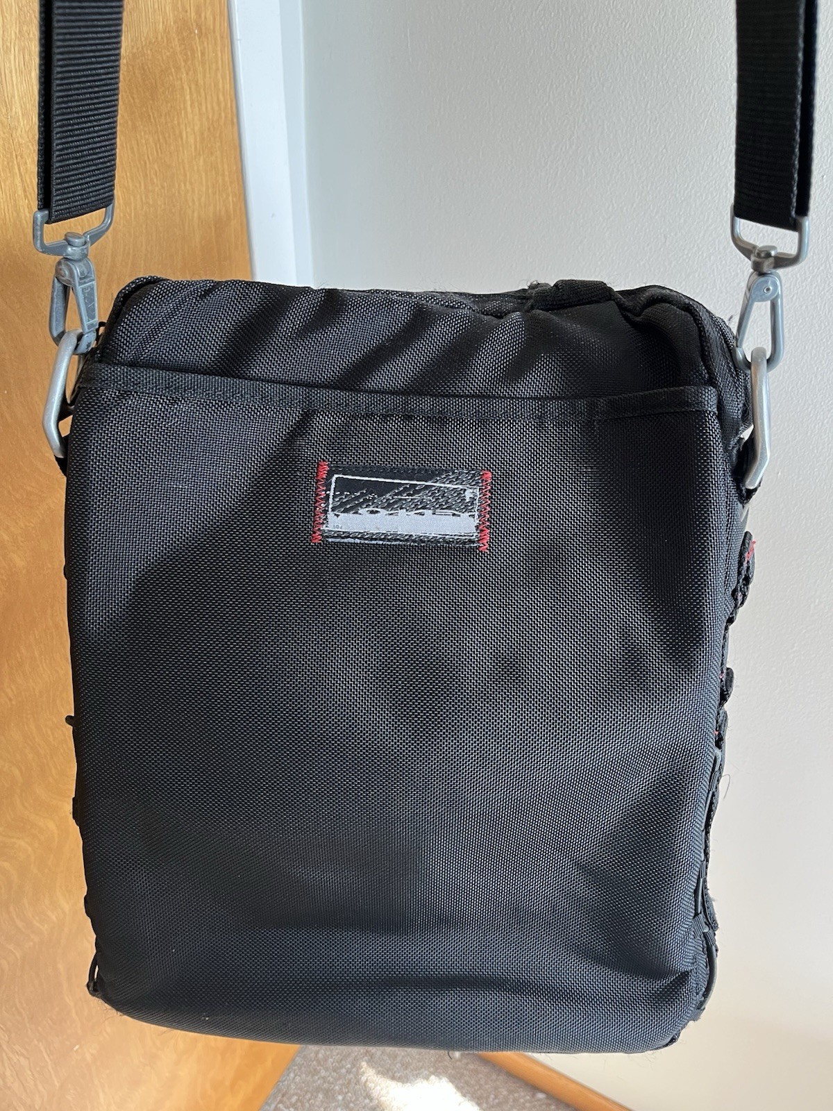 Oakley Tactical Field Gear Vertical Messenger Y2K Laptop Bag Shoulder Strap READ