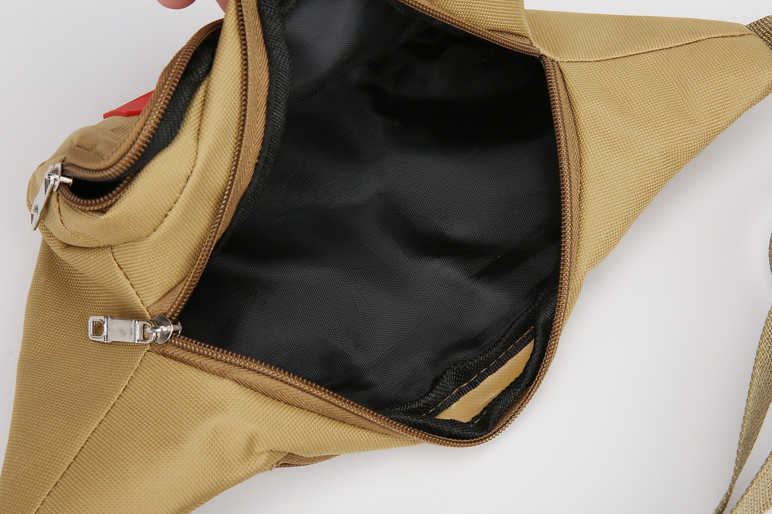 Men’s Fanny Pack Wear-resistant Crossbody Bag Chest Bag Outdoor Sports Bag US