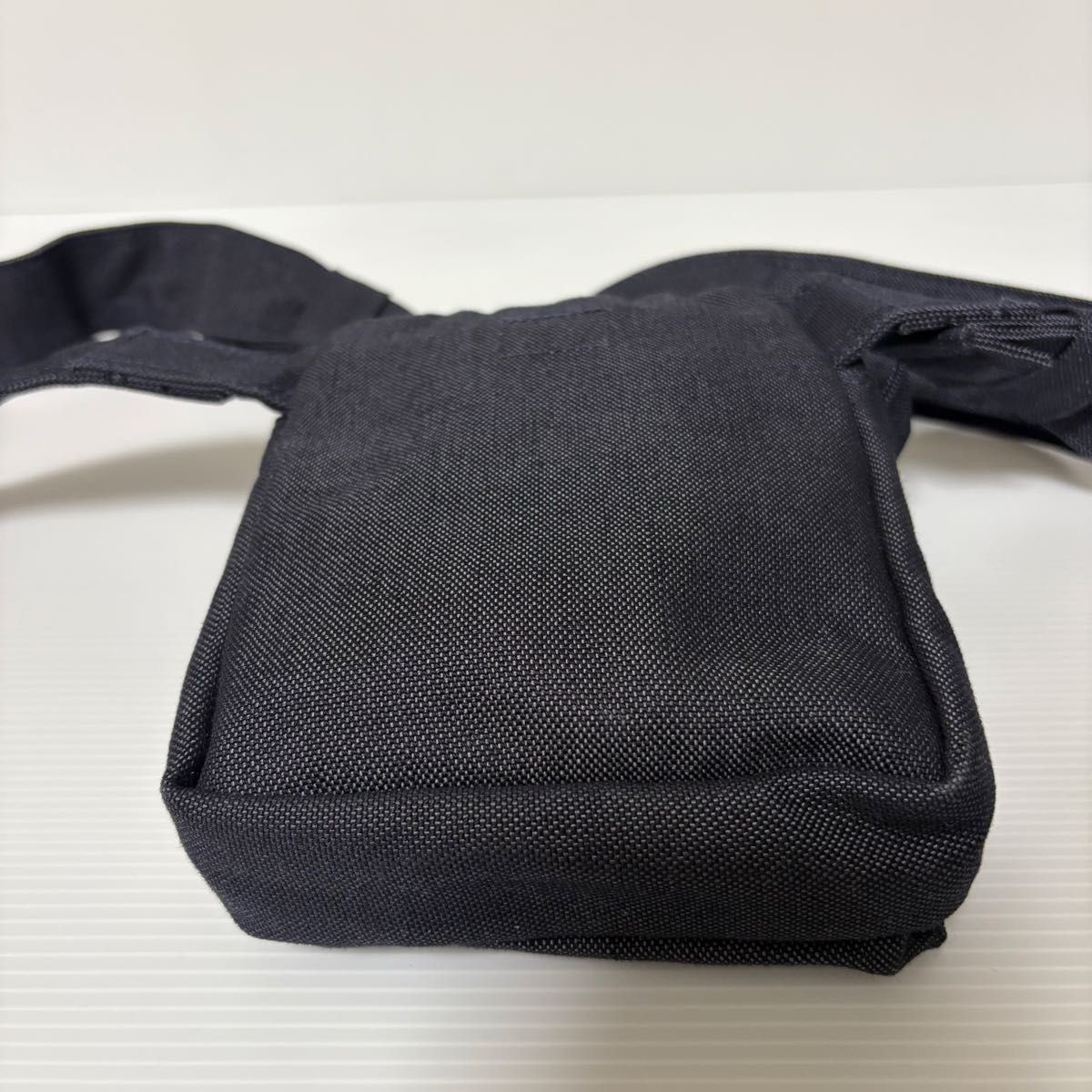 PORTERWaistBagShoulderPouchSMOKYNavyYoshidaBag