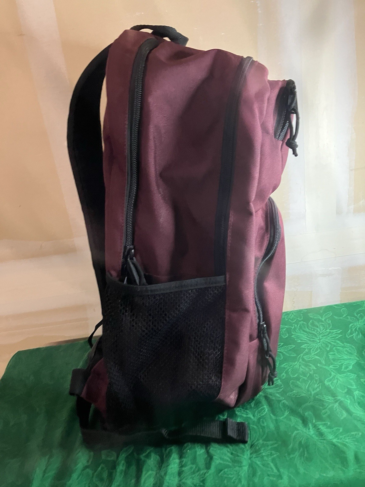 Vans Holden Backpack Port Royale Full Size 19” Bag Maroon Burgundy