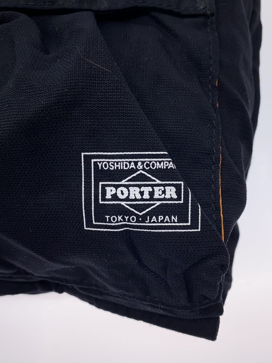 Authentic PORTER Black Tote Bag 32.5cm x 25cm x 34cm Unlined, Durable Material