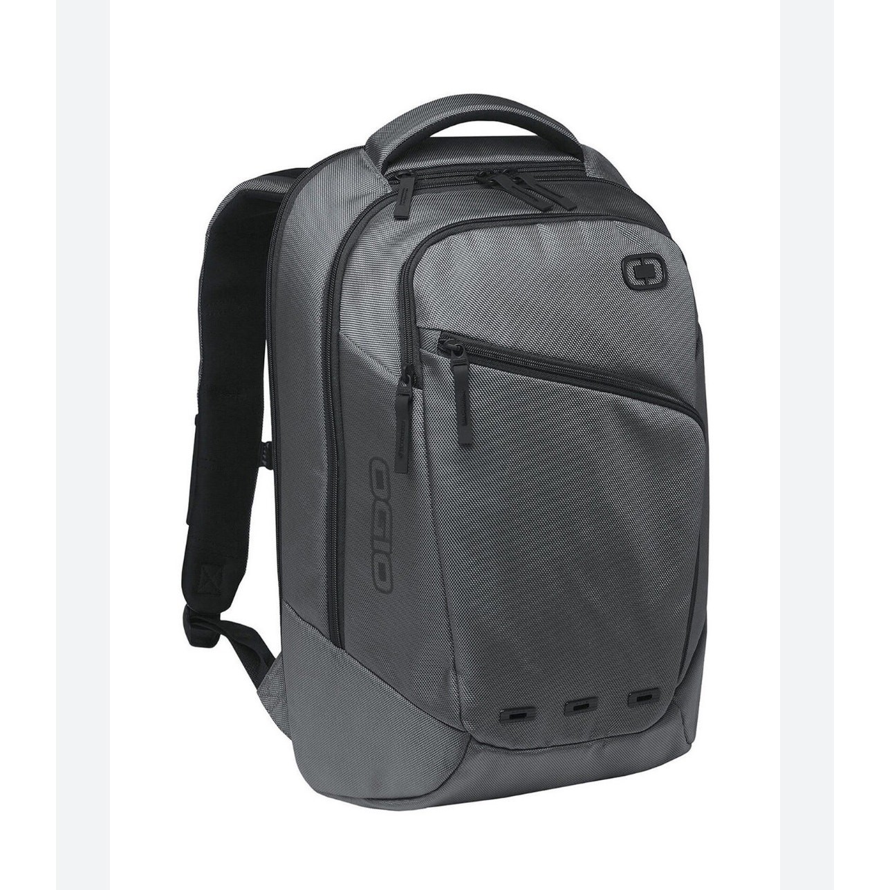 OGIO Metallic GRAY Ace Nomad Backpack fleece lined mens modern backpack NEW