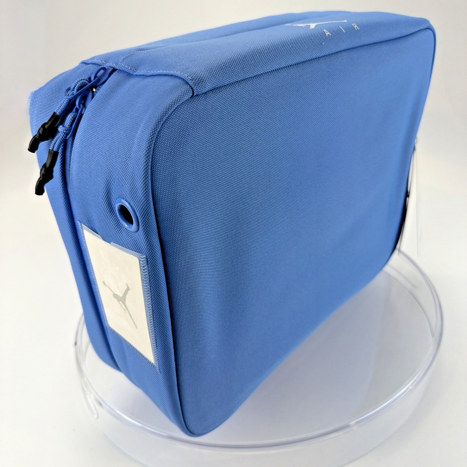 Jordan Clear Top Shoe Box Bag University Blue UNC Sneaker Storage Large 9A0776-B