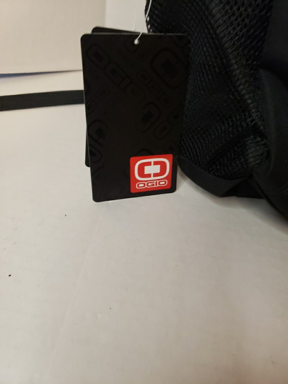 NEW OGIO Carbon Backpack with Audio Pocket Headphone Port RARE Street Heat Black