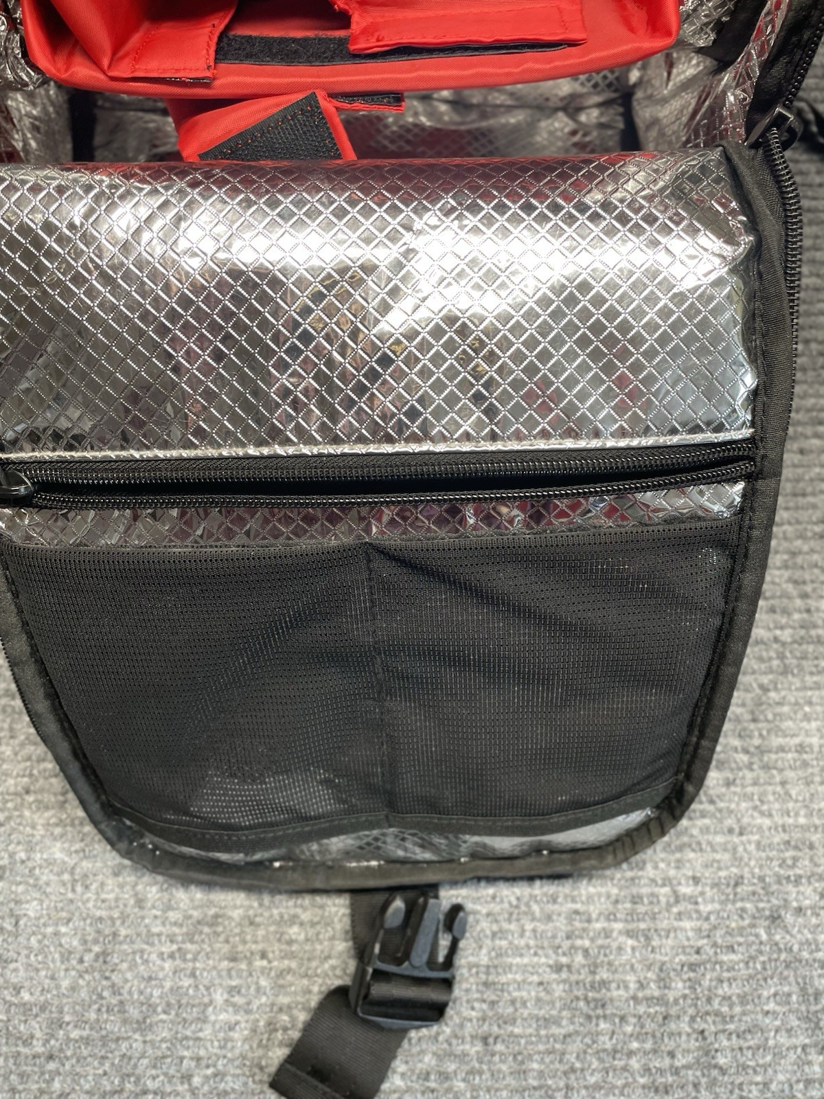 RARE Skullcandy x Naruto Shukaku Cooler Bag Tactical Backpack Wired Audio MINT