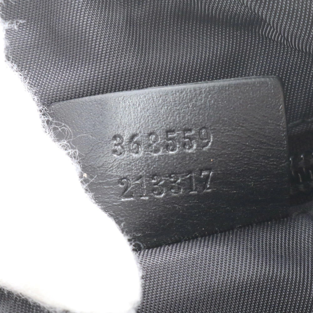 Gucci Web Sherry Line 368559 Leather Tote Bag Shoulder Business Commuting