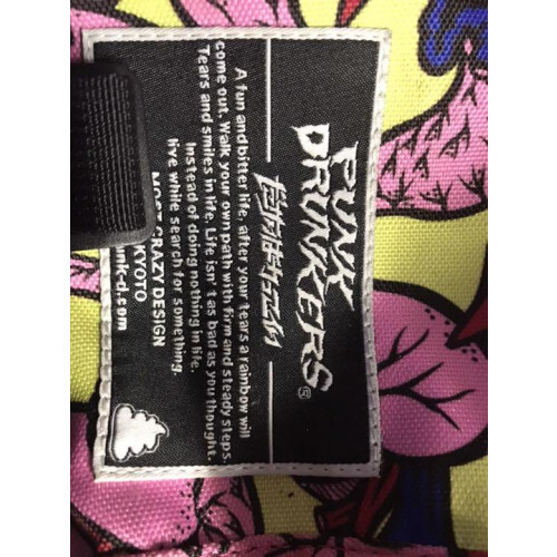 Punk Drunkers Backpack