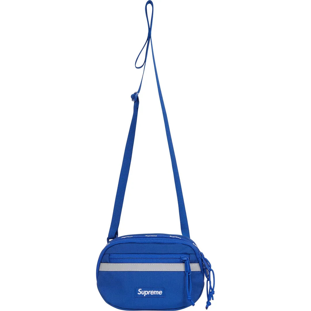 Supreme Mini Side Bag Blue FW24 – IN HAND
