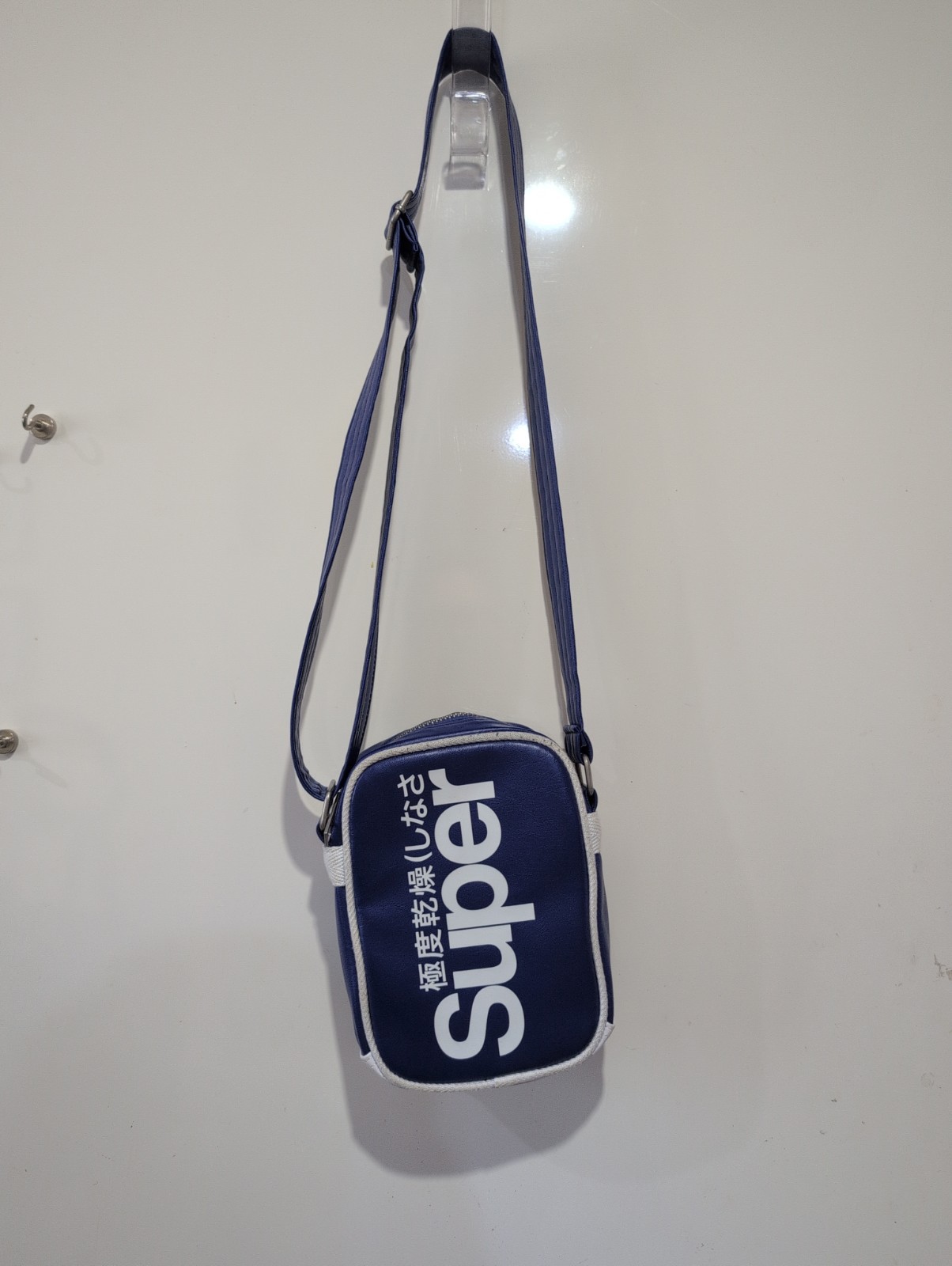 Superdry Festival Bag – Baseball Blue