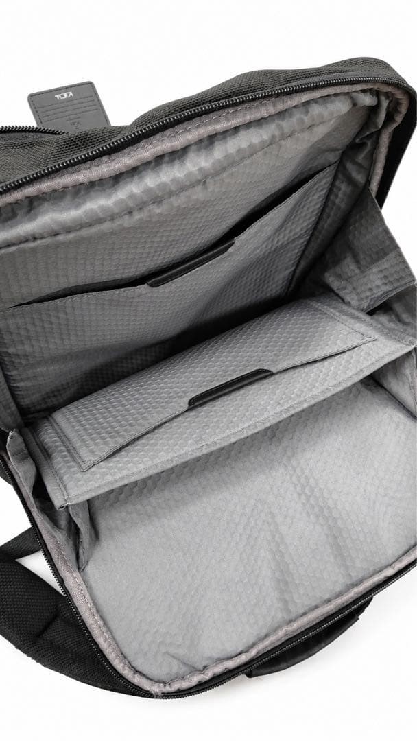 Tumi Alpha Bravo Search Backpack Rucksack Durable Canvas 80s Style