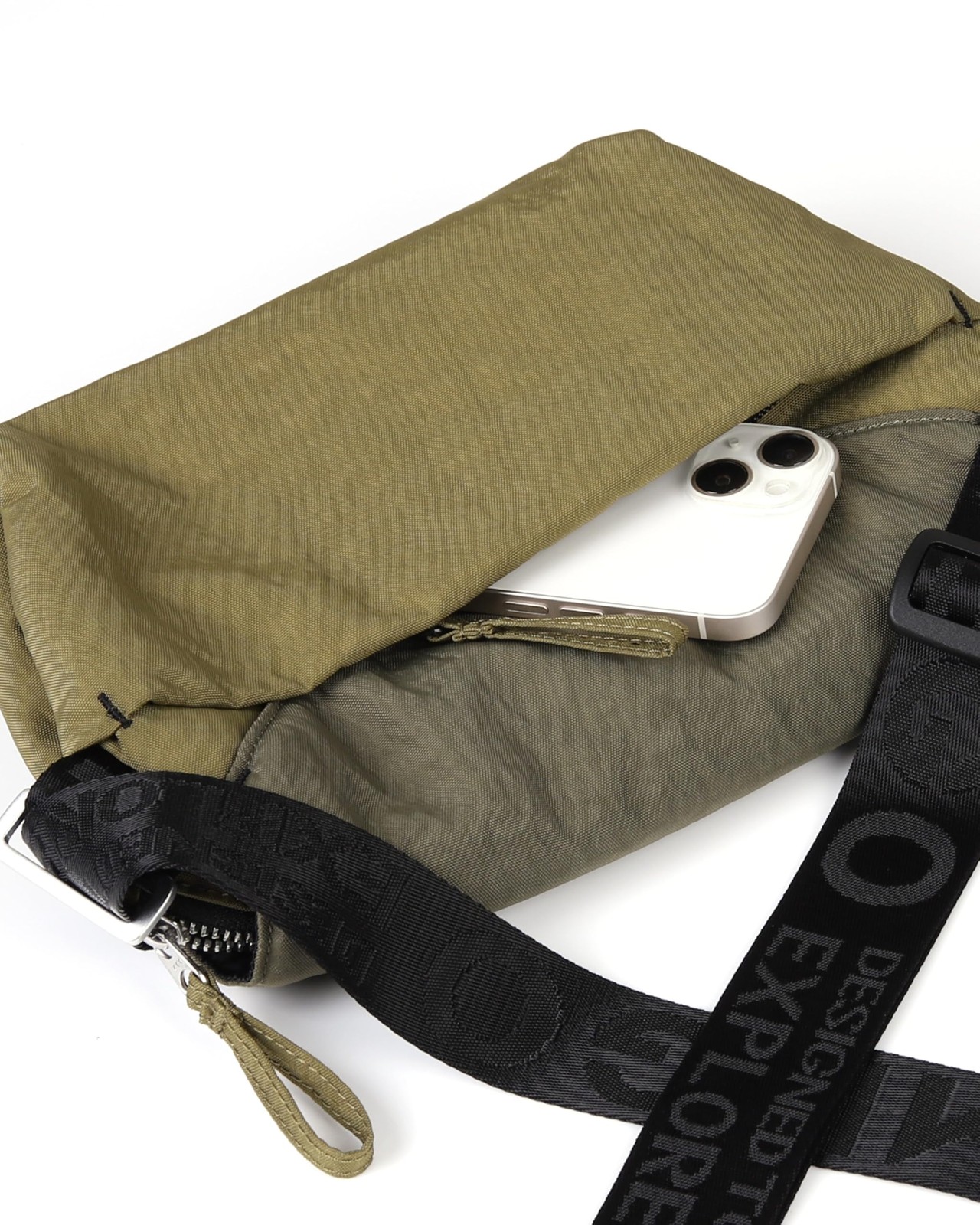 ZIMEGO Tactical Crossbody Sling Bag – Fanny 10″ X 5″ X 3″, 302 Dark Olive
